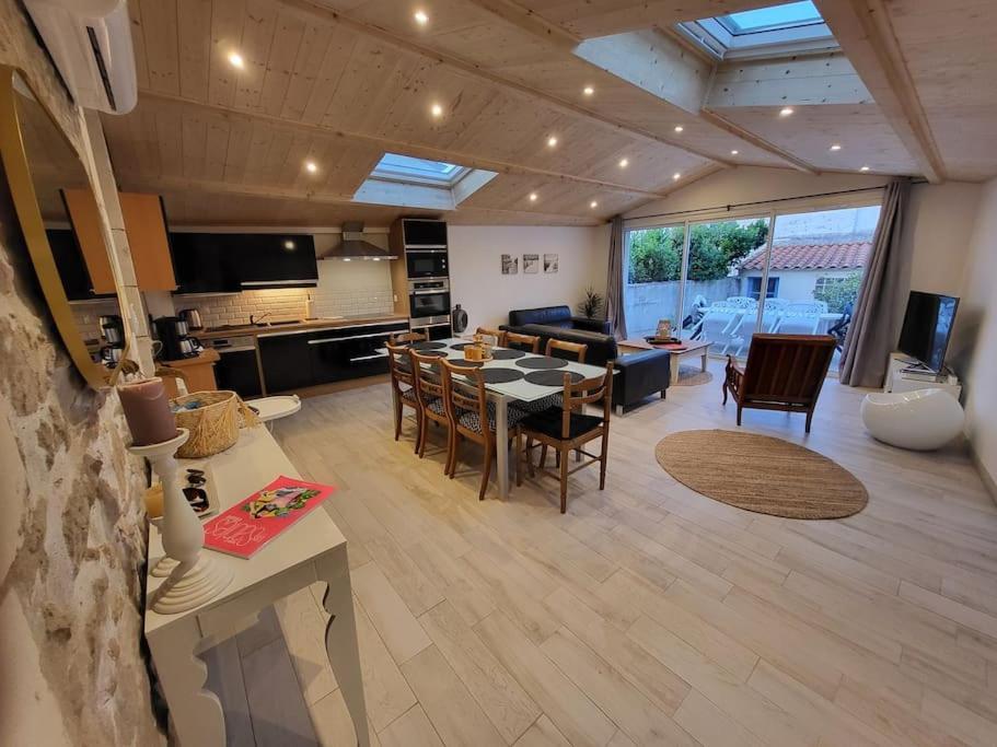 Maison Proche Plages, Port Et Tous Commerces Les Sables-dʼOlonne Eksteriør billede