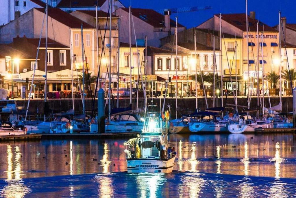 Maison Proche Plages, Port Et Tous Commerces Les Sables-dʼOlonne Eksteriør billede