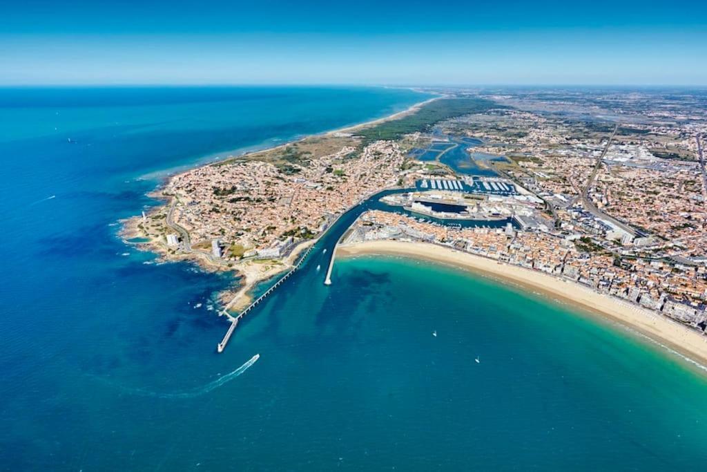 Maison Proche Plages, Port Et Tous Commerces Les Sables-dʼOlonne Eksteriør billede