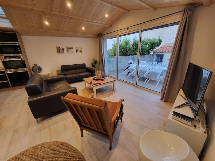 Maison Proche Plages, Port Et Tous Commerces Les Sables-dʼOlonne Eksteriør billede