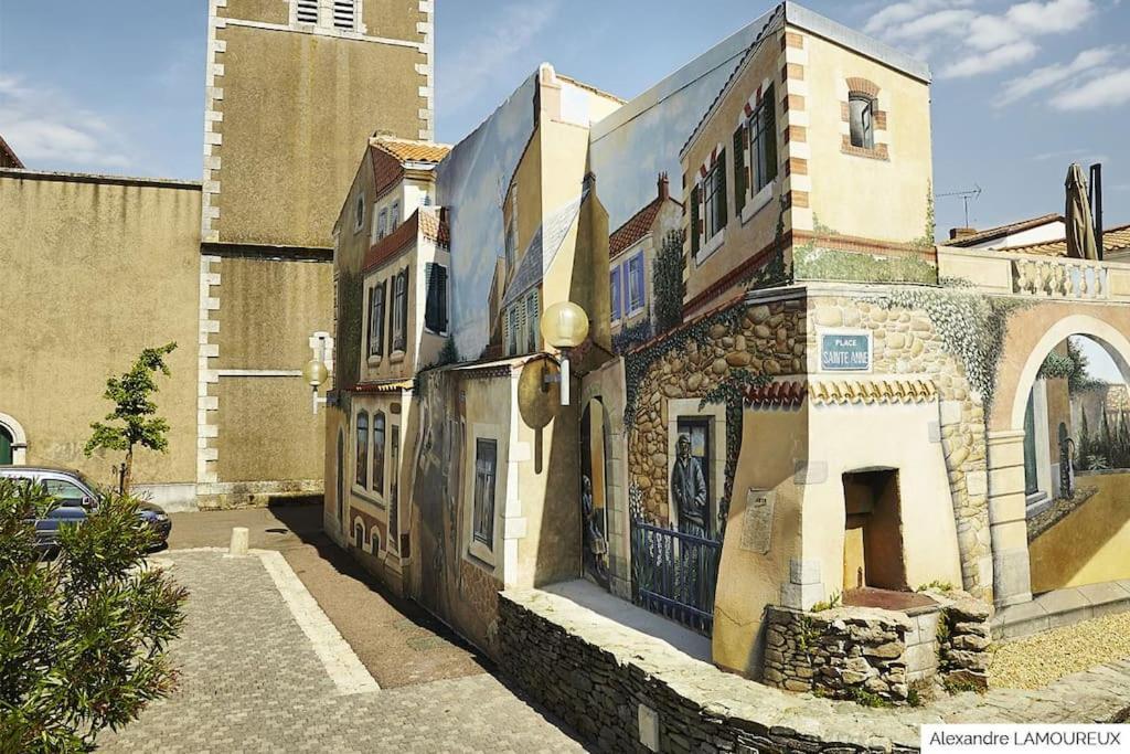 Maison Proche Plages, Port Et Tous Commerces Les Sables-dʼOlonne Eksteriør billede